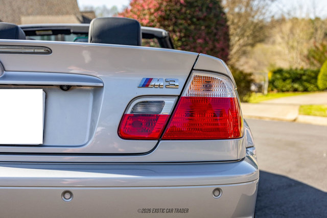 Used 2003 BMW M3 Convertible RWD image 54