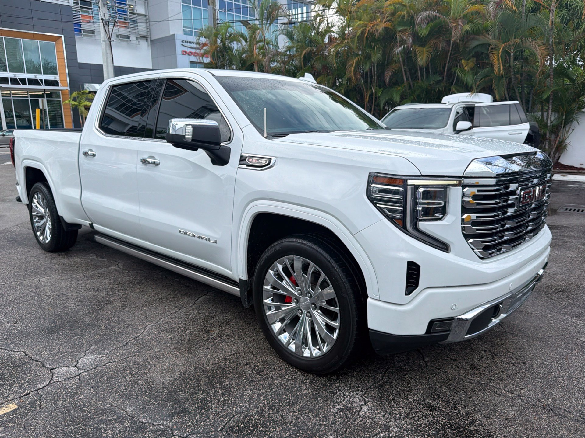 Used 2023 GMC Sierra 1500 Denali AWD/4WD image 7