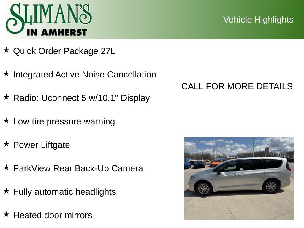Used 2024 Chrysler Pacifica Touring-L FWD image 7