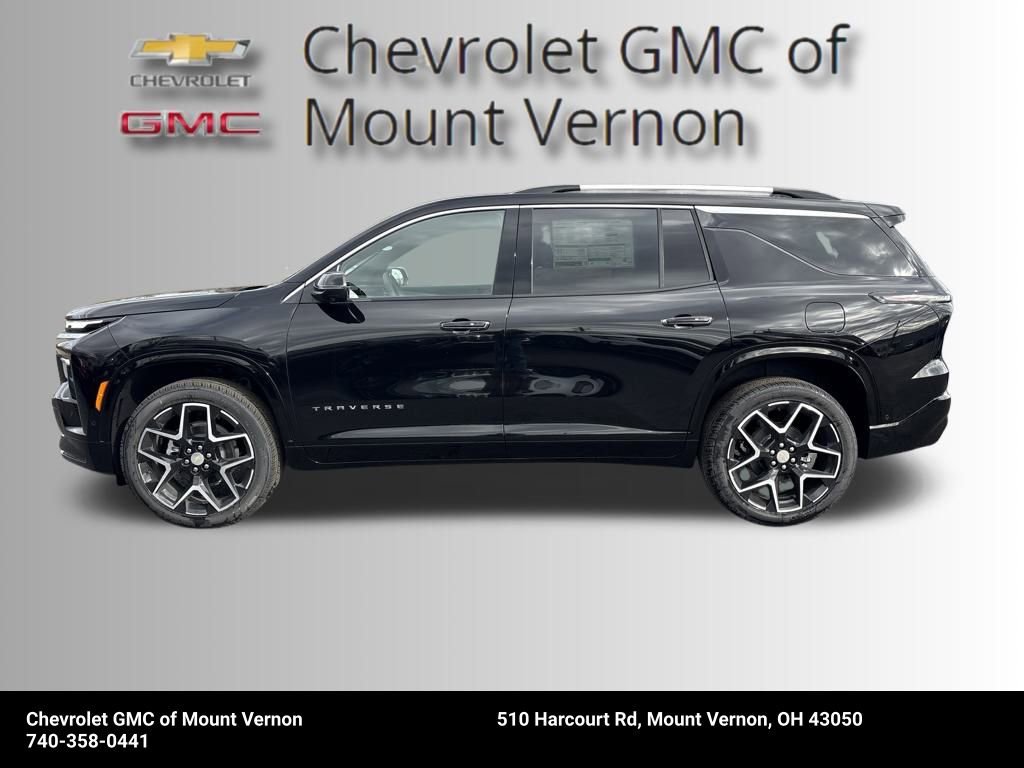 New 2026 Chevrolet Traverse High Country image 2