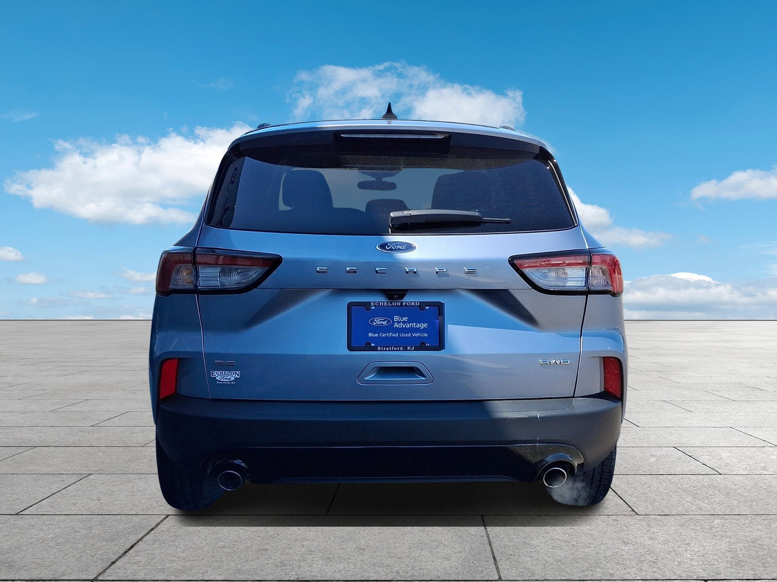 Certified 2022 Ford Escape SE w/ SE Sport Appearance Package AWD/4WD image 5