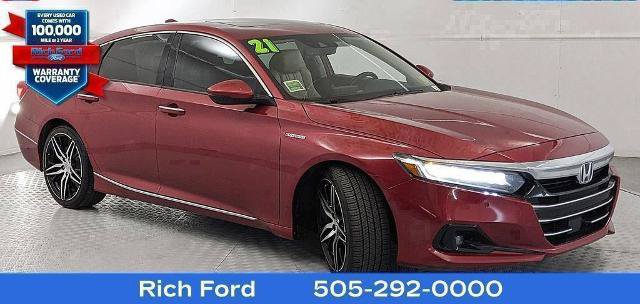 Used 2021 Honda Accord Touring