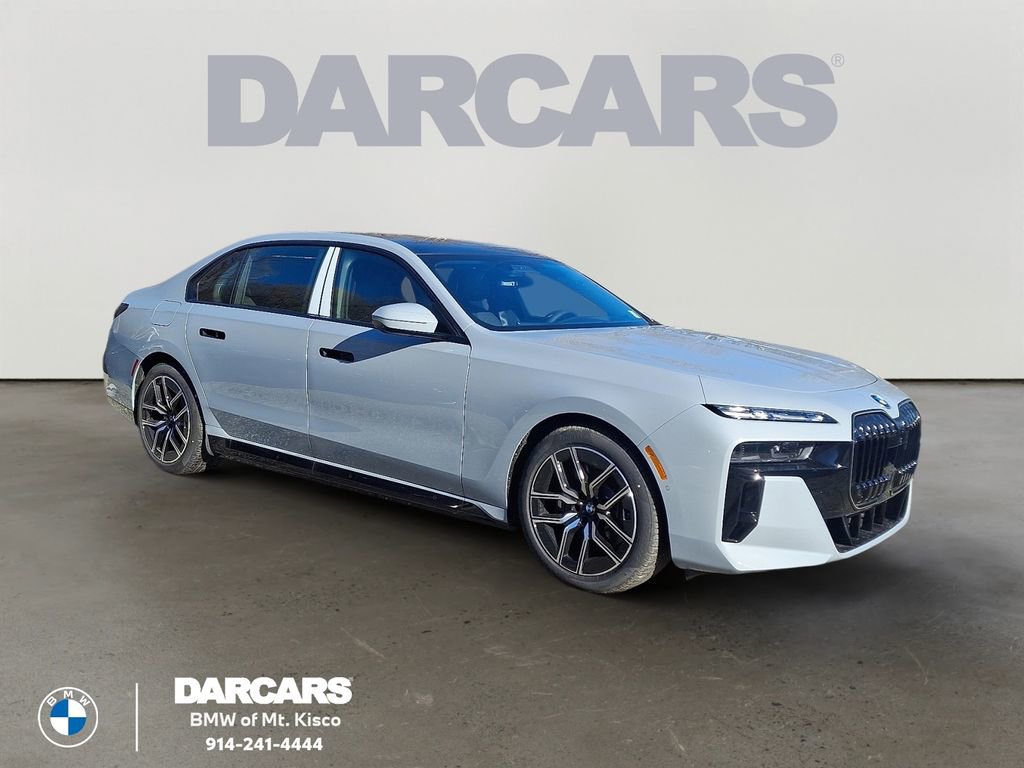New 2026 BMW 750e xDrive w/ Executive Package AWD/4WD image 1