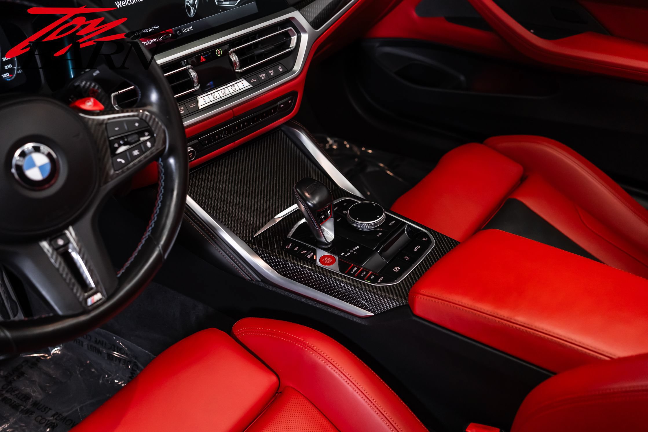 Used 2022 BMW M4 xDrive Competition AWD/4WD image 35