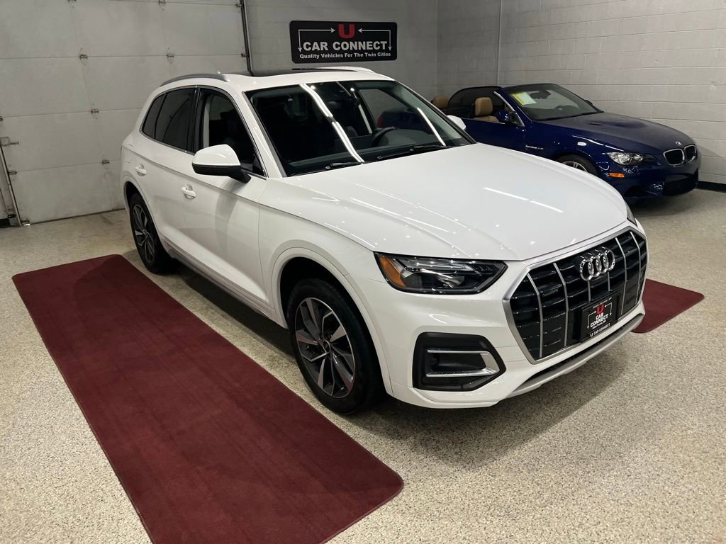 Used 2021 Audi Q5 2.0T Premium Plus w/ Premium Plus Package image 8