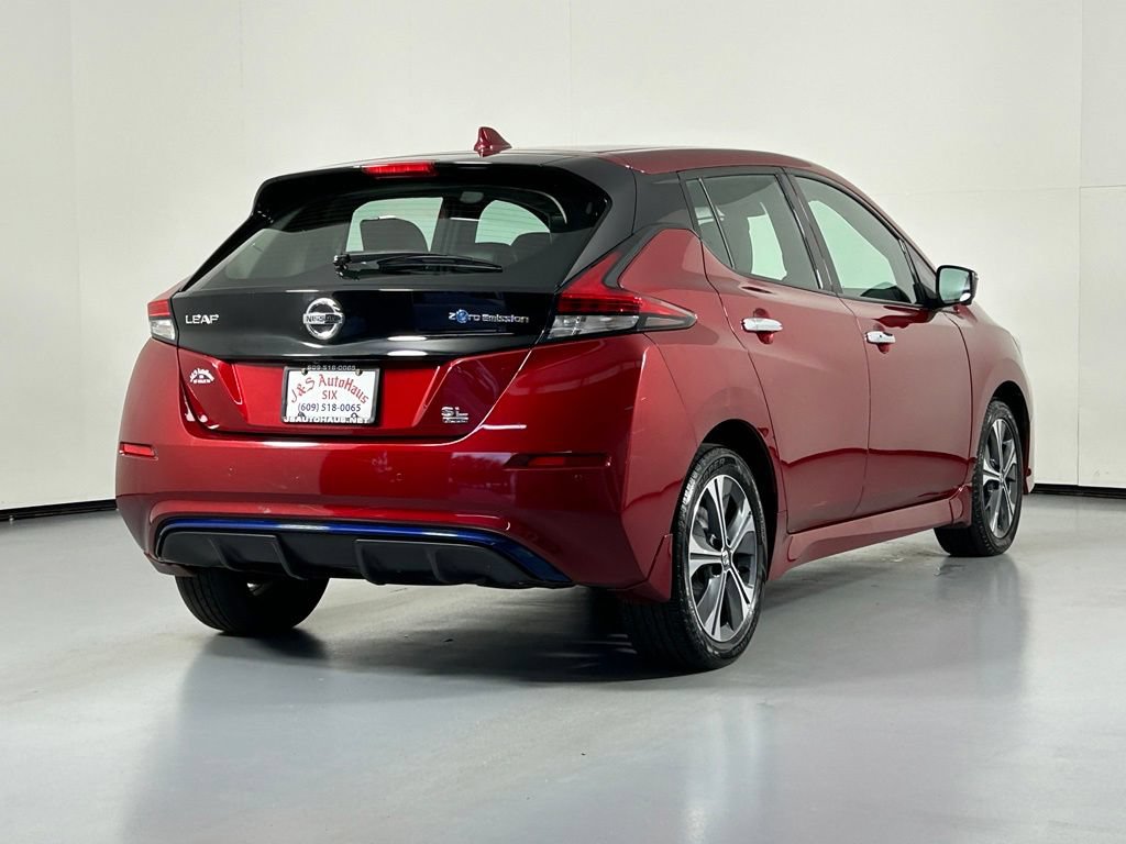 Used 2020 Nissan Leaf SL Plus FWD image 7