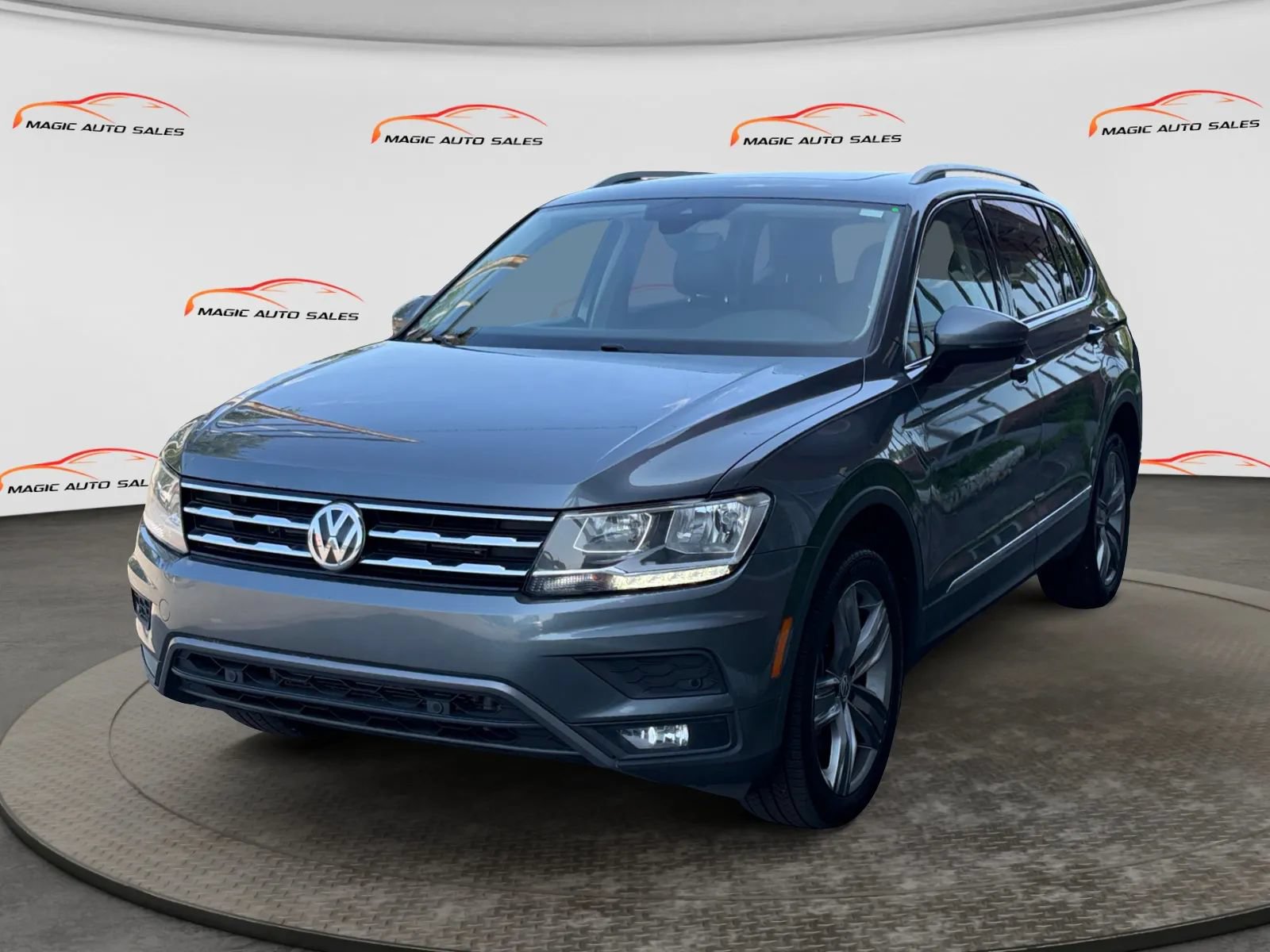 Used 2021 Volkswagen Tiguan SEL