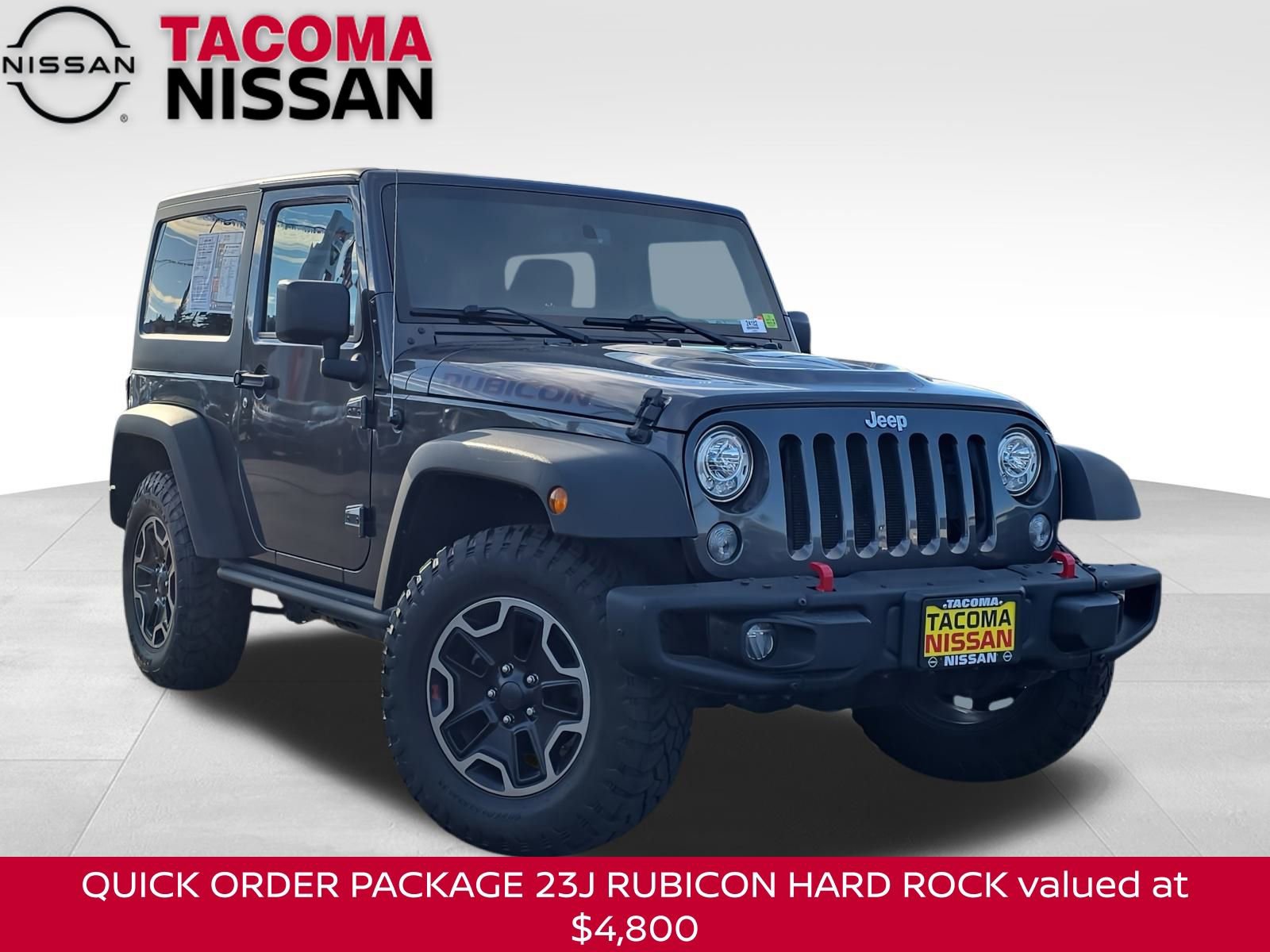 Used 2017 Jeep Wrangler Rubicon
