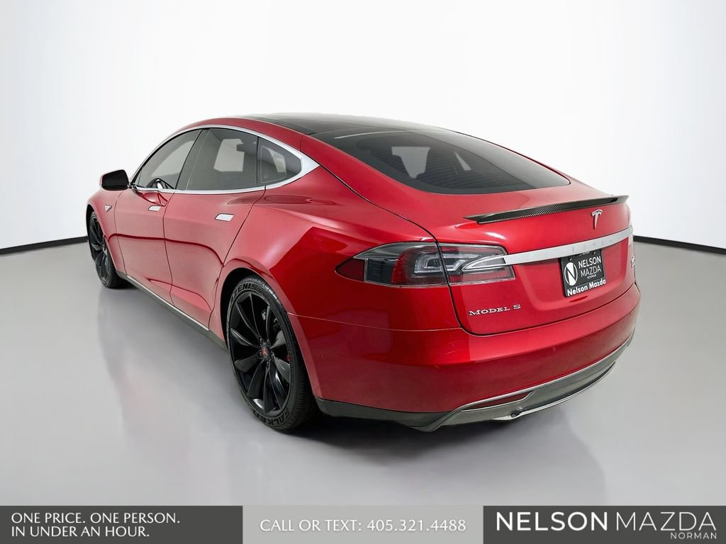 Used 2014 Tesla Model S P85D AWD/4WD image 8
