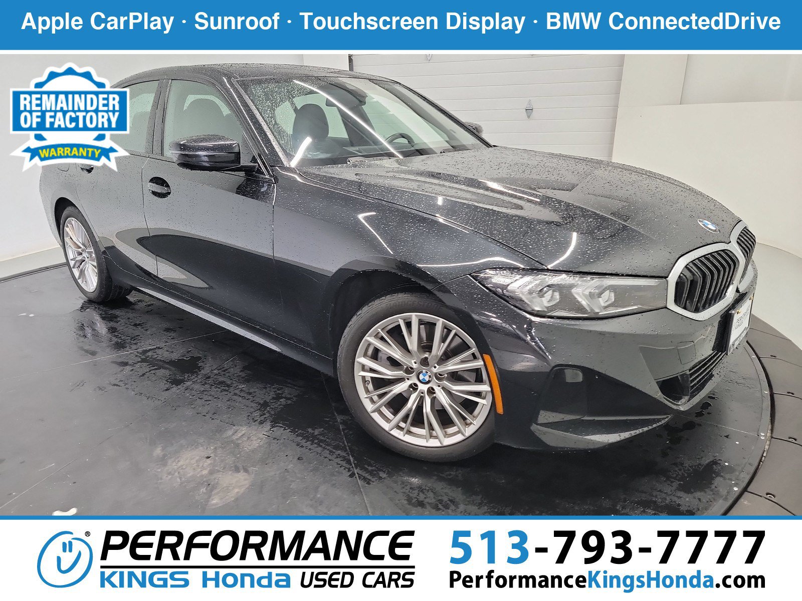 Used 2023 BMW 330i xDrive Sedan w/ Premium Package