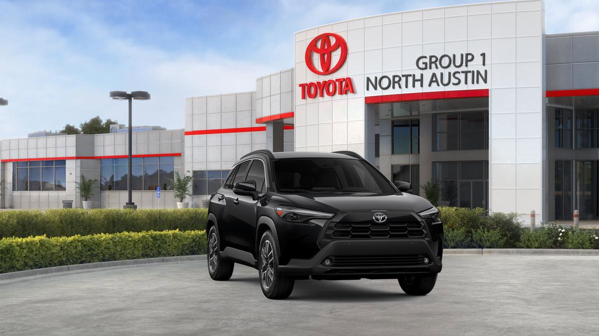 New 2026 Toyota Corolla Cross XLE FWD image 16