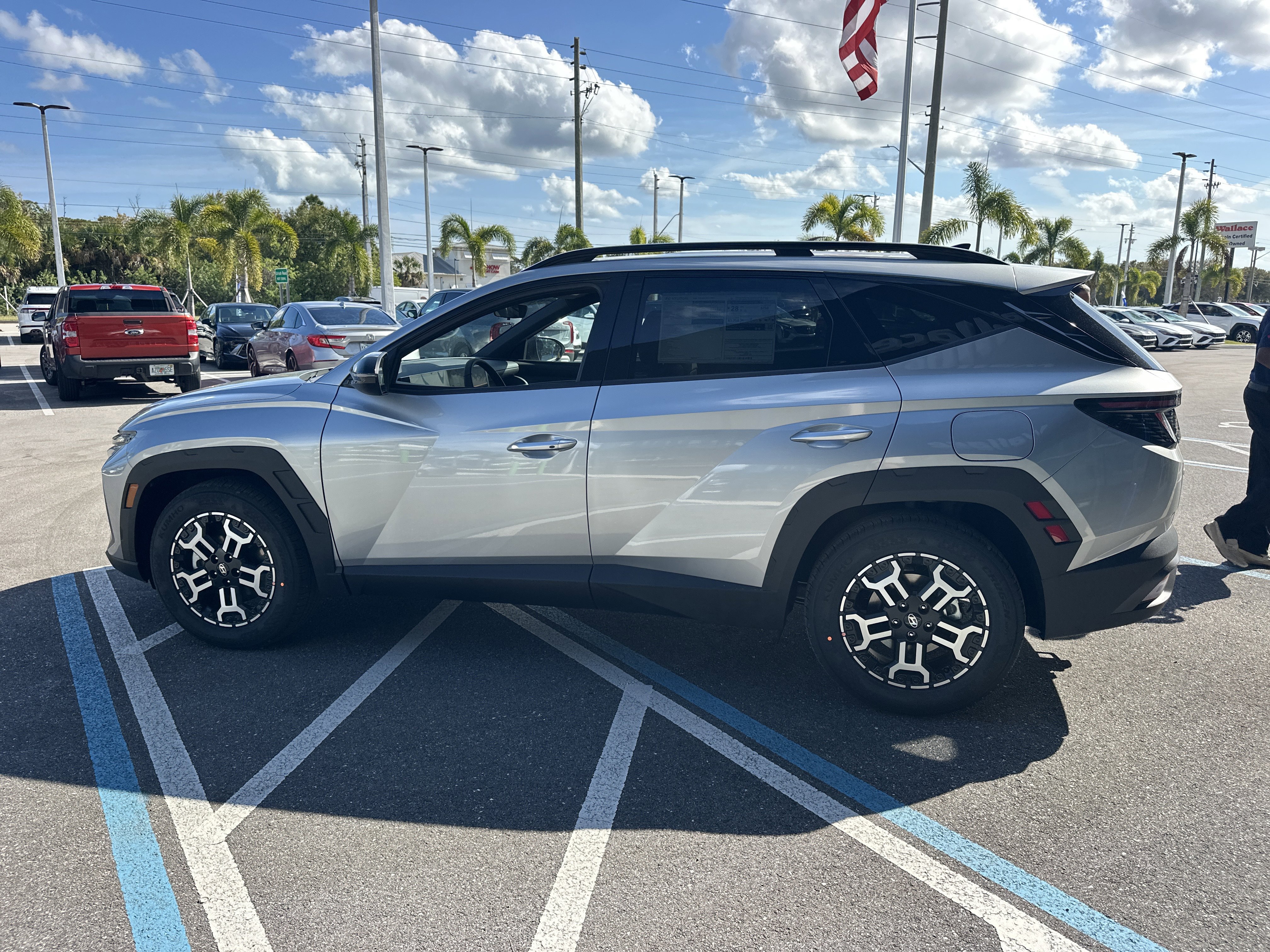 New 2026 Hyundai Tucson XRT FWD image 11