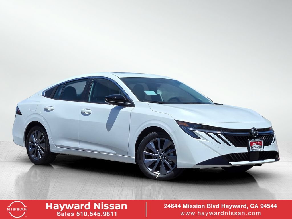 New 2026 Nissan Sentra SL w/ Floor Mat Package