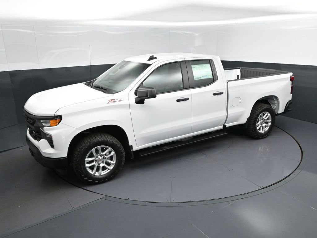 Used 2026 Chevrolet Silverado 1500 W/T w/ Z71 Off-Road Package AWD/4WD image 32