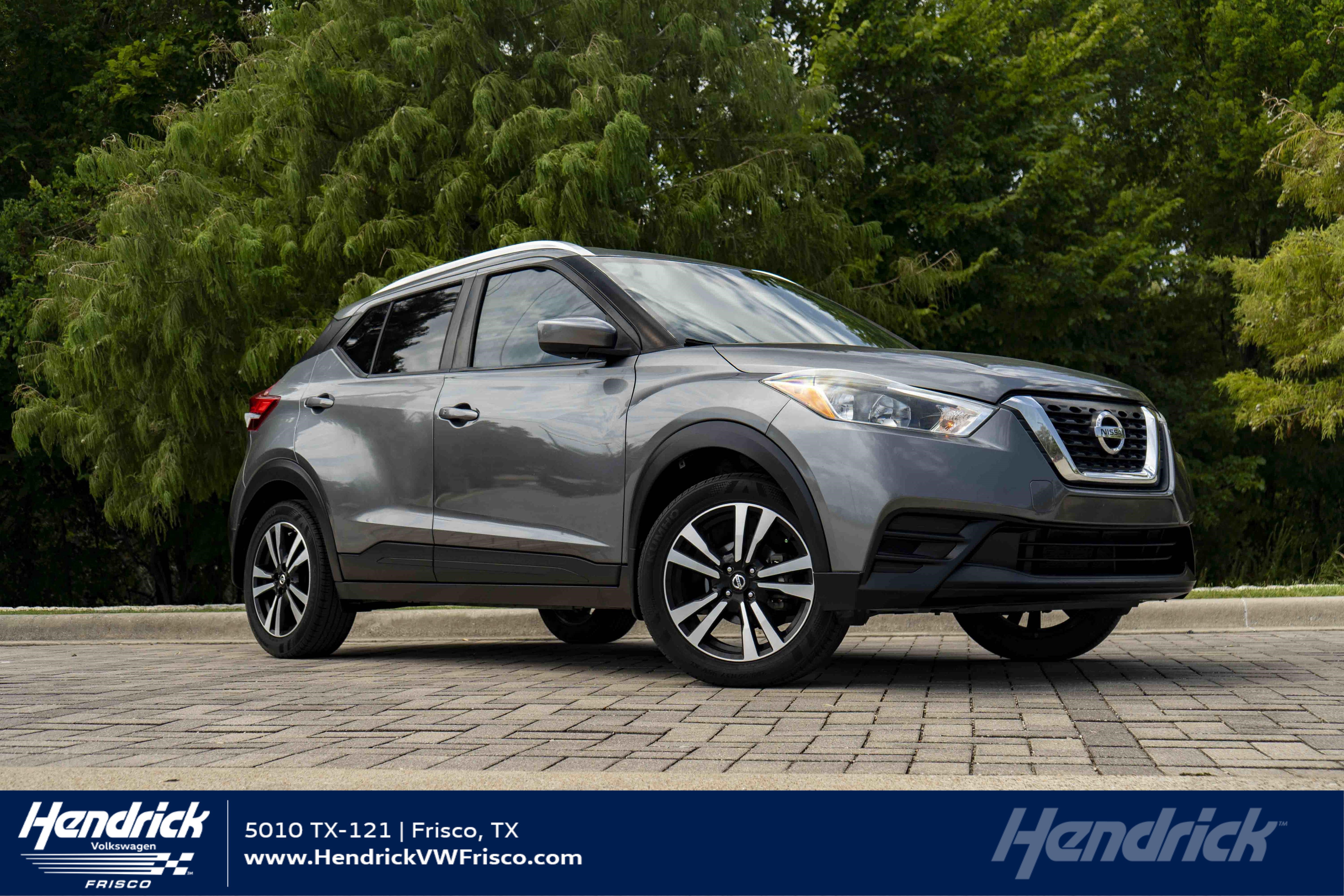 Used 2018 Nissan Kicks SV