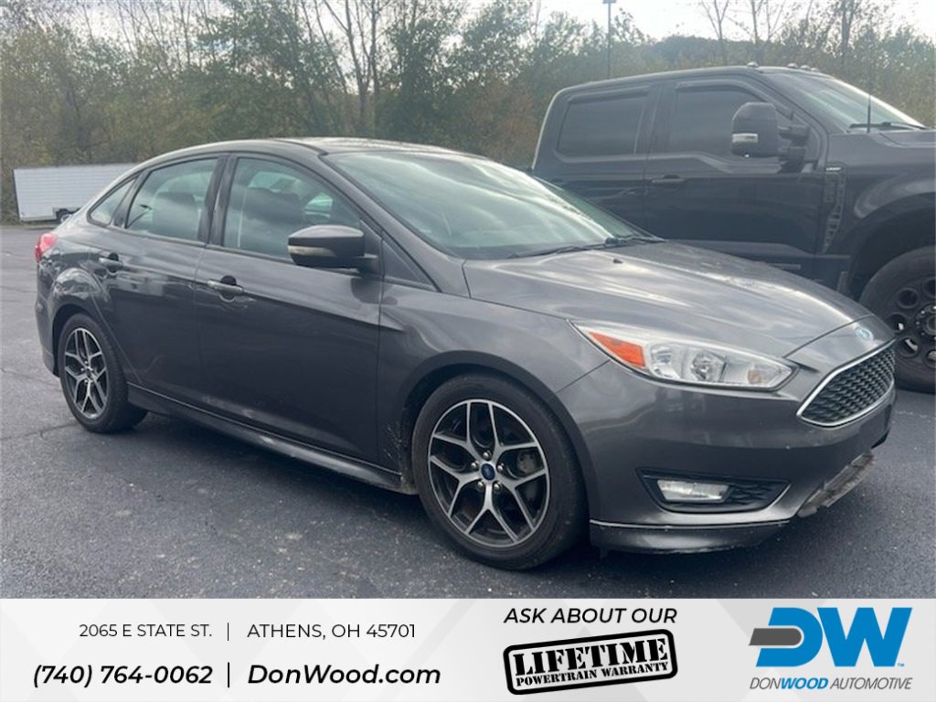 Used 2016 Ford Focus SE w/ SE Sport Package