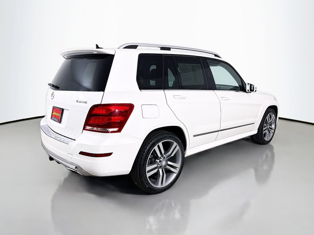 Used 2014 Mercedes-Benz GLK 350 4MATIC image 8