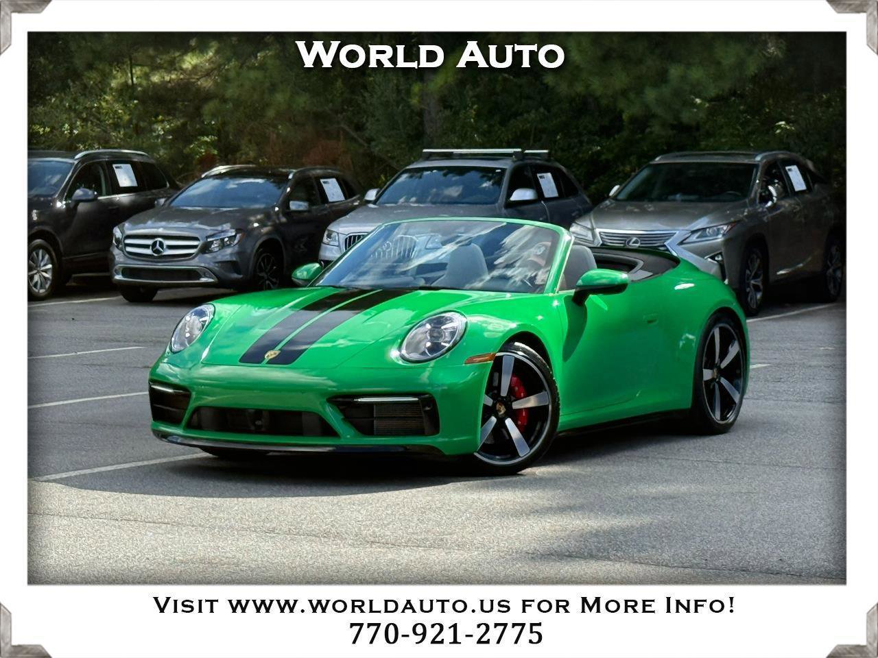 Used 2023 Porsche 911 Carrera S RWD image 1