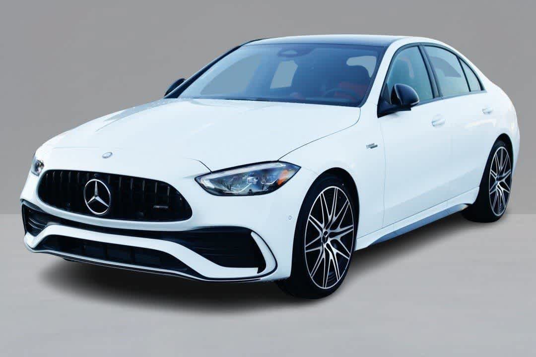 New 2026 Mercedes-Benz C 43 AMG 4MATIC Sedan video 1