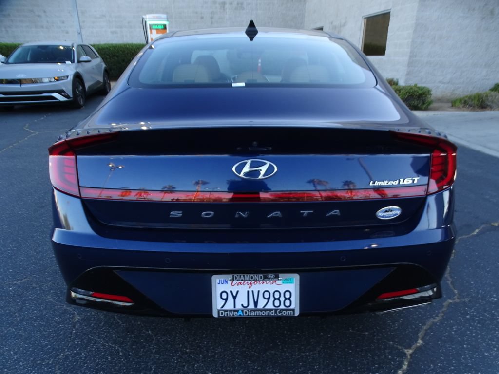 Used 2021 Hyundai Sonata Limited w/ Cargo Package FWD image 5