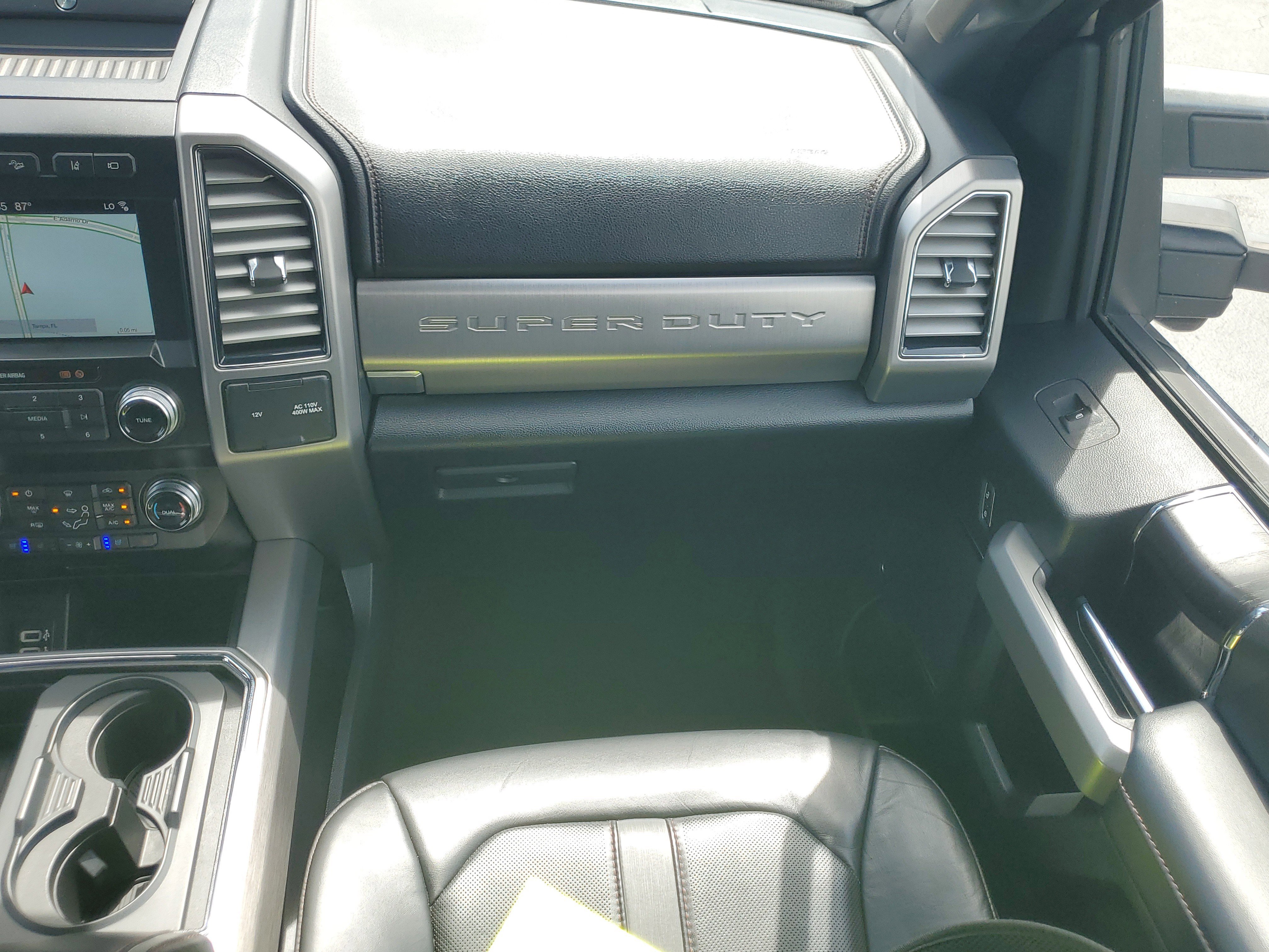 Used 2019 Ford F450 Platinum w/ Platinum Ultimate Package image 16