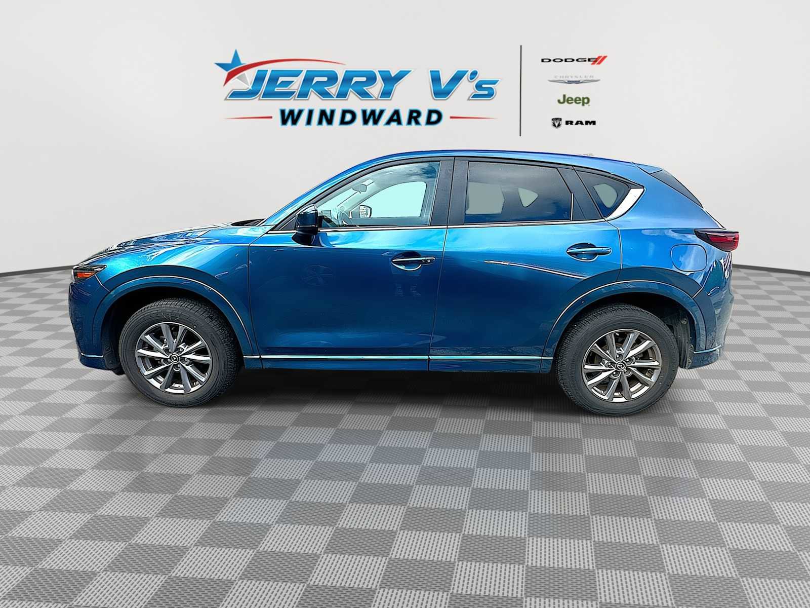 Used 2024 MAZDA CX-5 AWD 2.5 S w/ Select Package image 5