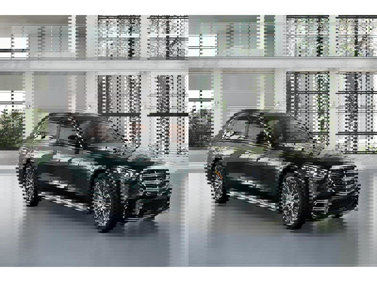 New 2026 Mercedes-Benz S 580 4MATIC Sedan image 10