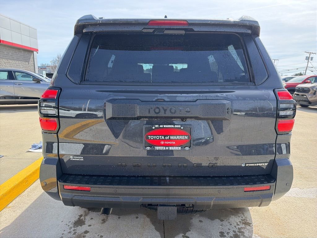 New 2025 Toyota 4Runner TRD Off-Road Premium AWD/4WD image 4