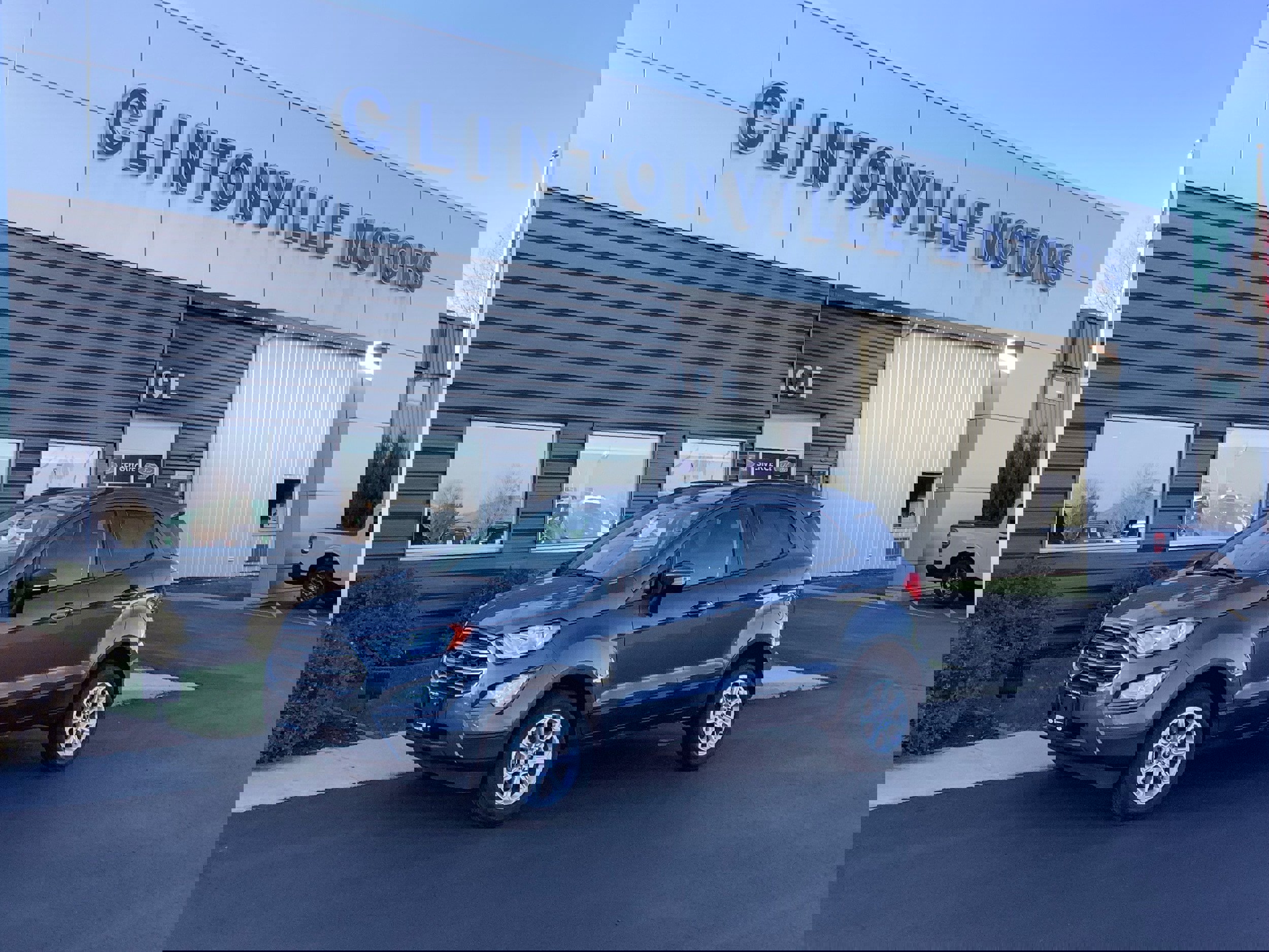 Used 2022 Ford EcoSport SE