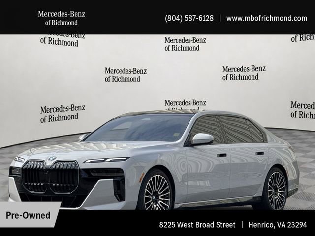 Used 2025 BMW 760i xDrive w/ Premium Package AWD/4WD image 1