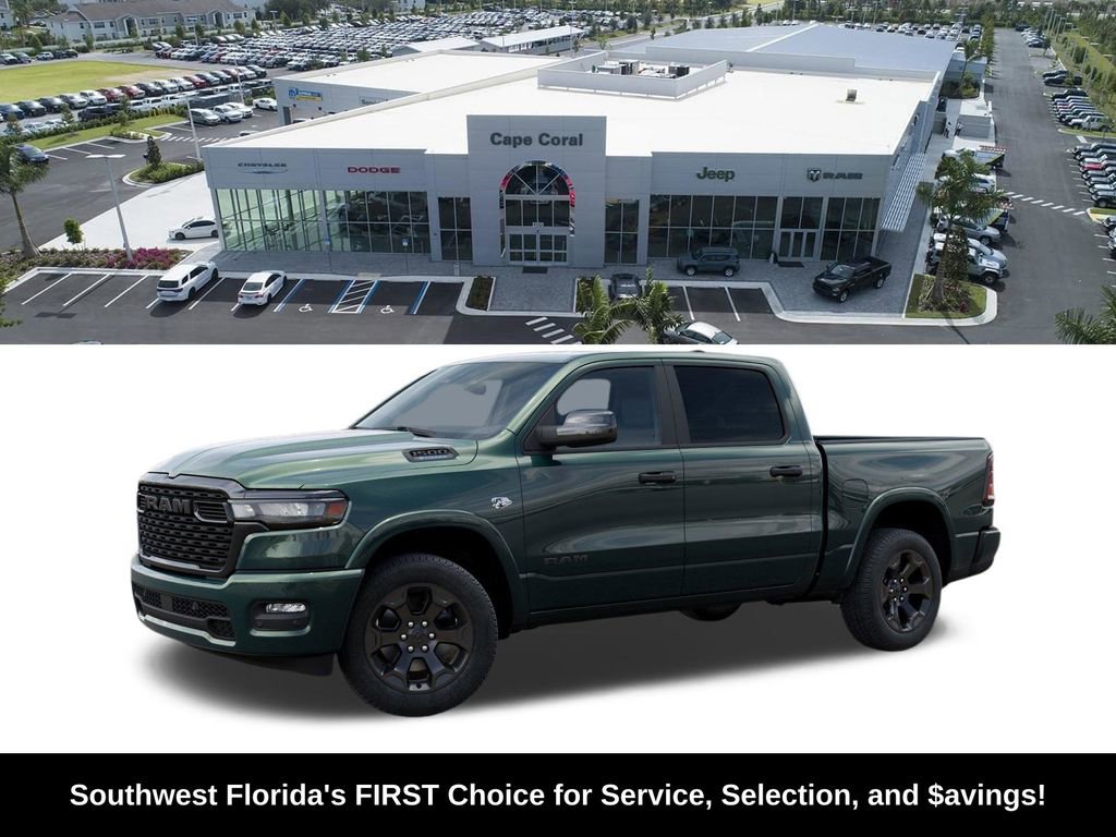 New 2026 RAM 1500 Big Horn w/ Night Edition AWD/4WD image 2
