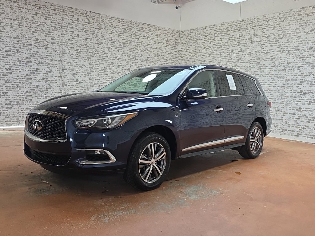 Used 2020 INFINITI QX60 Pure image 4