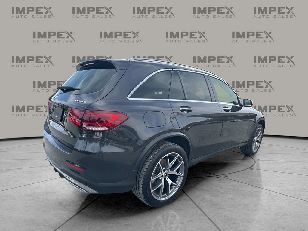 Used 2022 Mercedes-Benz GLC 300 4MATIC image 5