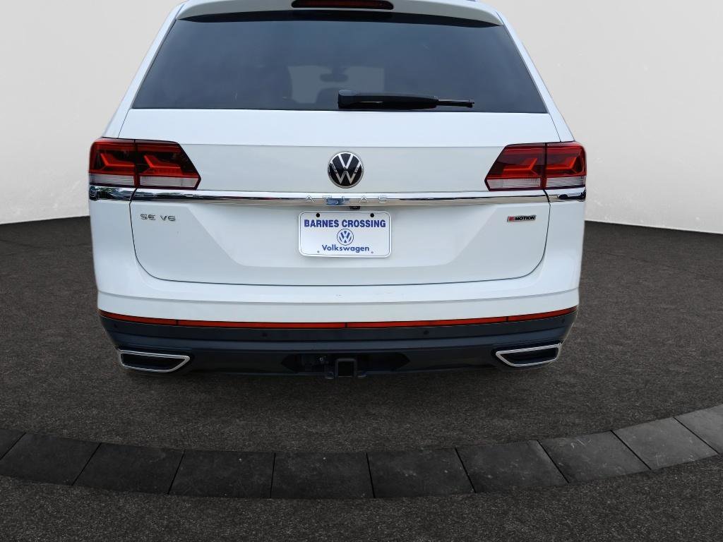 Used 2022 Volkswagen Atlas SE AWD/4WD image 8