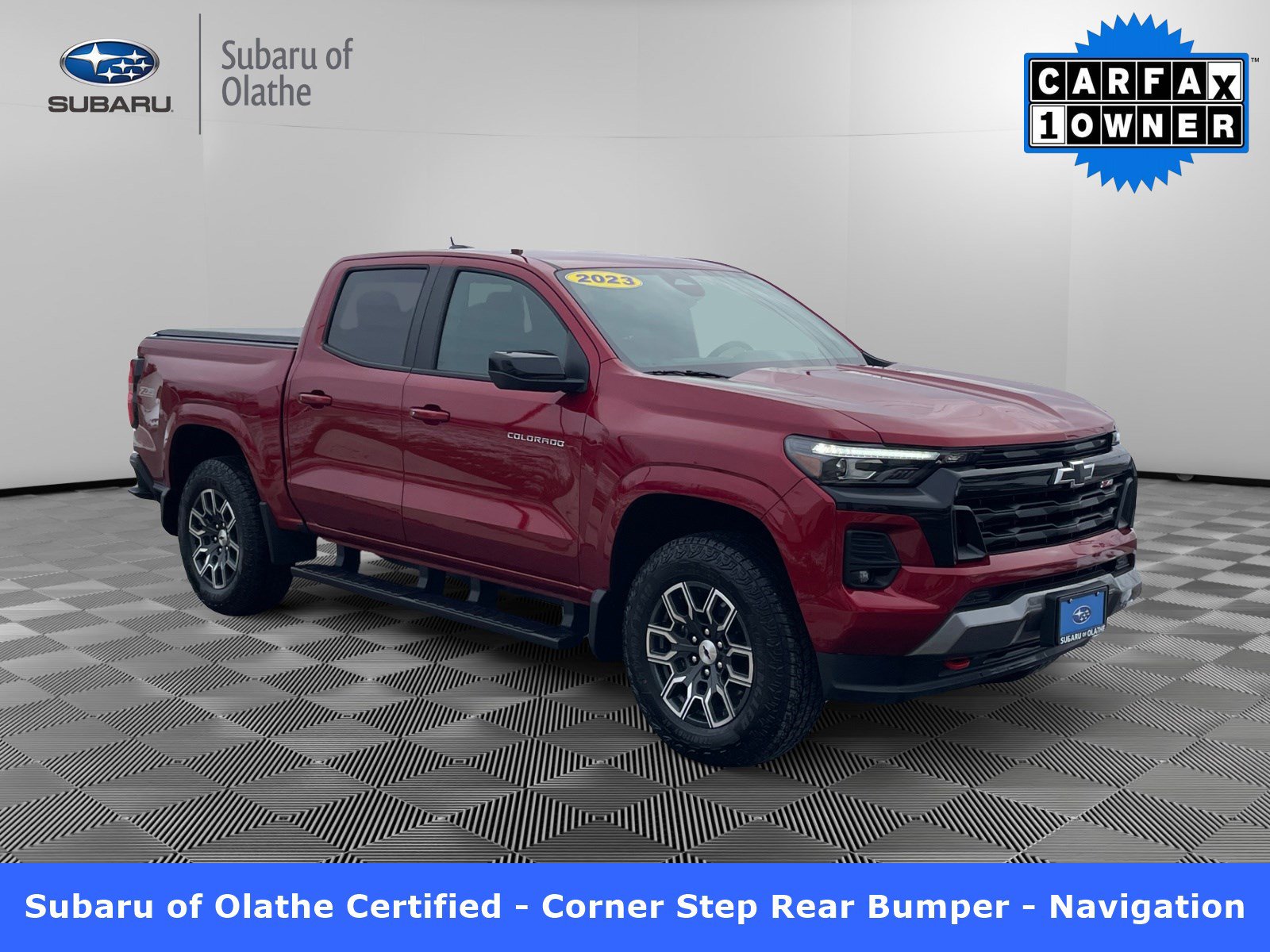 Used 2024 Chevrolet Colorado Z71 image 1