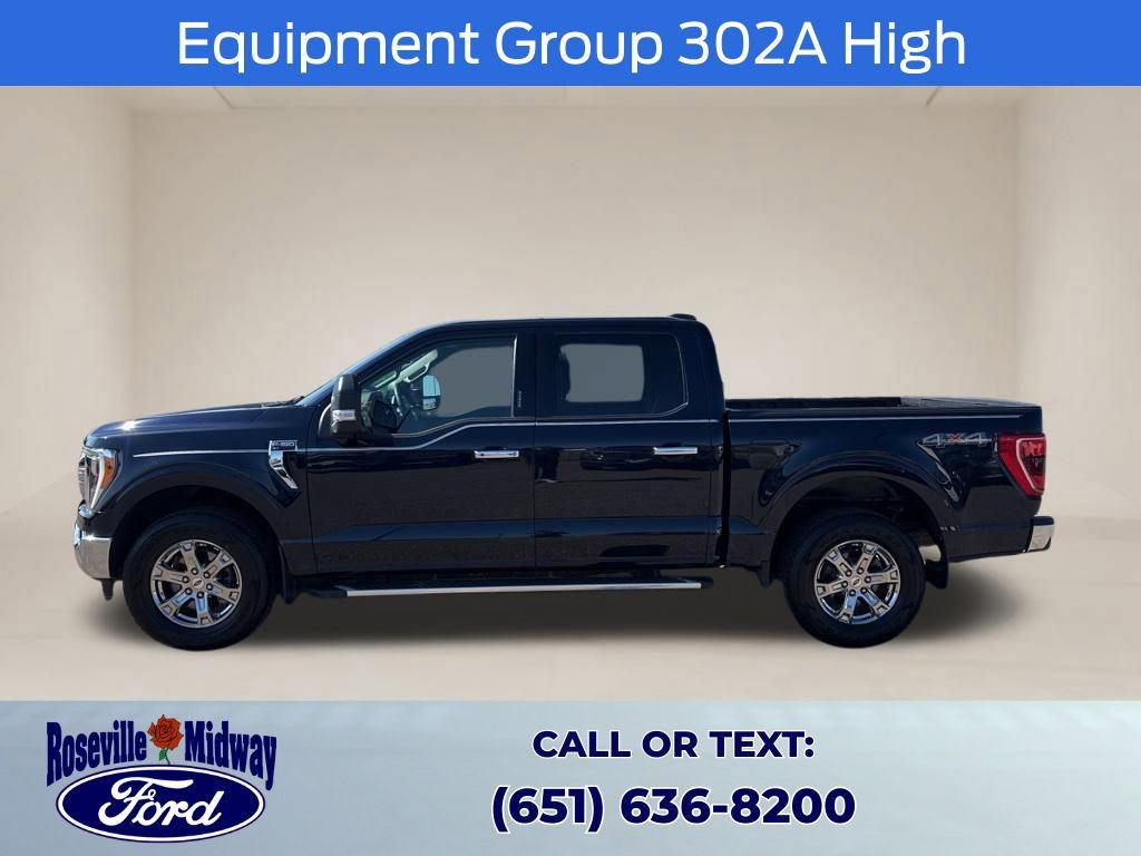 Used 2022 Ford F150 XLT w/ Equipment Group 302A High image 6