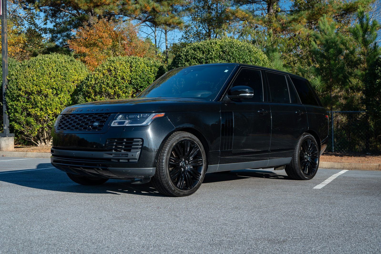 Used 2021 Land Rover Range Rover P525 Westminster Edition AWD/4WD image 8