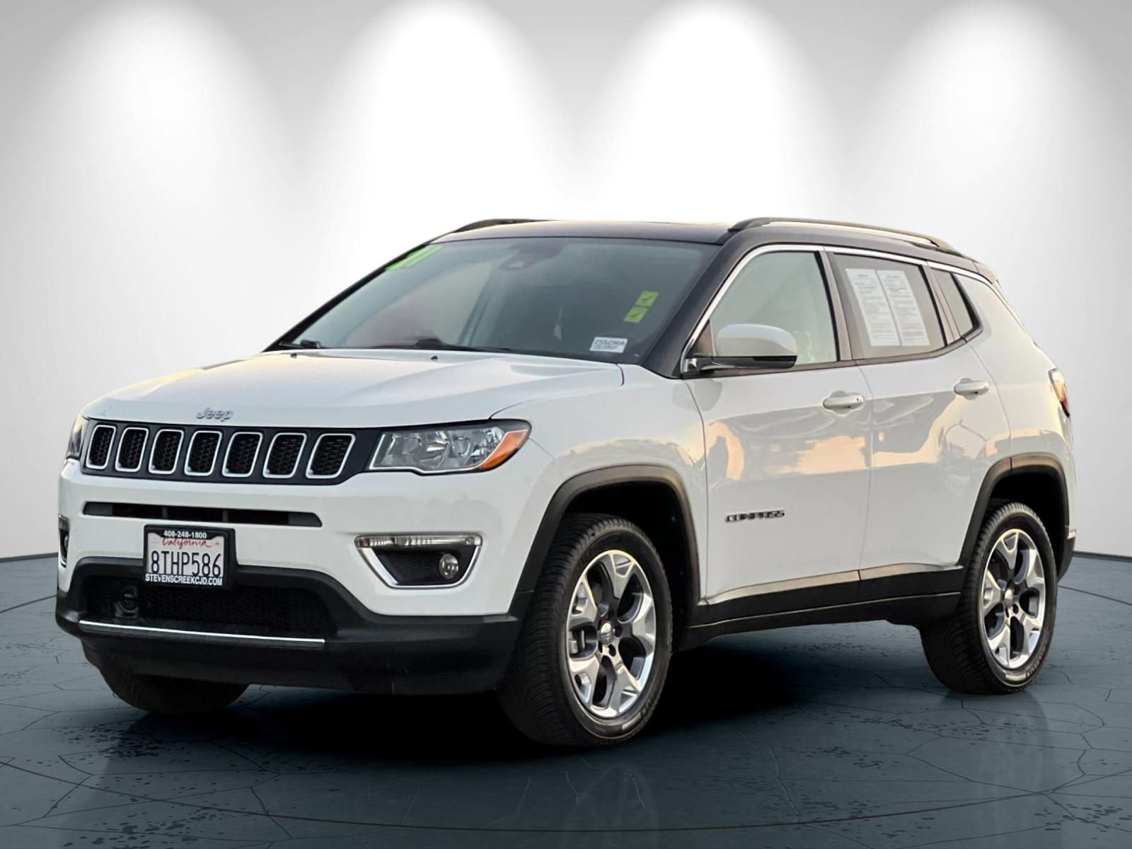 Used 2021 Jeep Compass Limited w/ Sun and Sound Group image 8