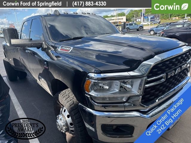 Used 2022 RAM 3500 Big Horn w/ Towing Technology Group B AWD/4WD video 2