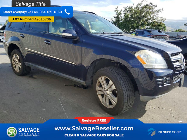 Used 2008 Mercedes-Benz GL 450 4MATIC image 5