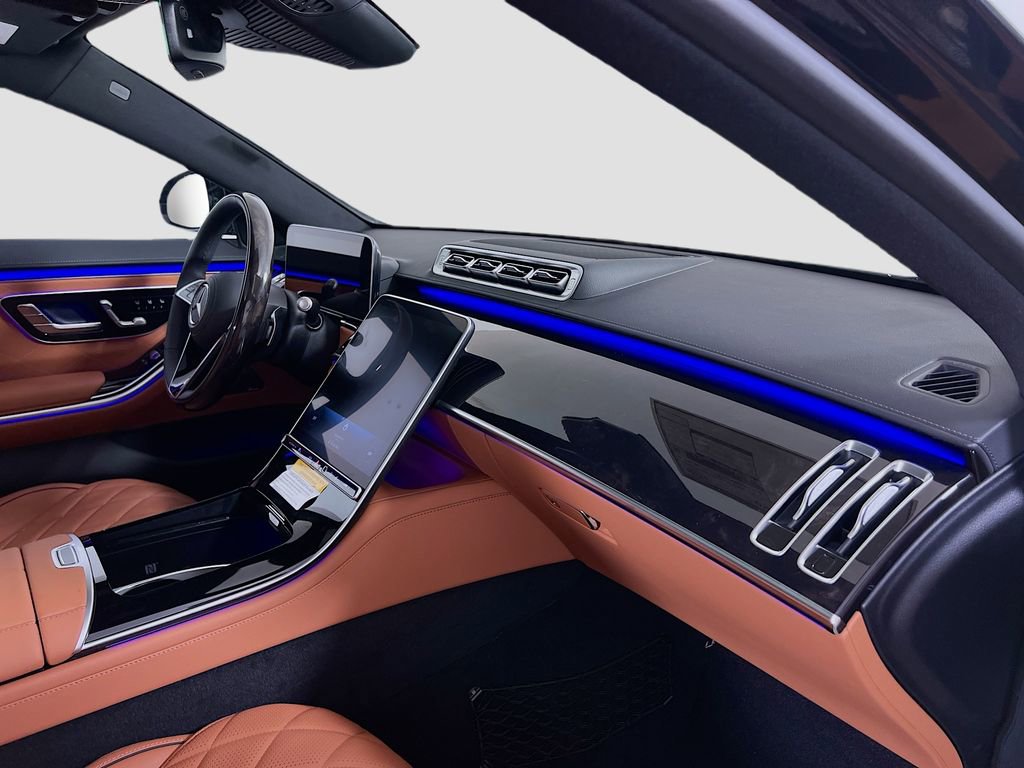 New 2026 Mercedes-Benz S 580 4MATIC Sedan image 32