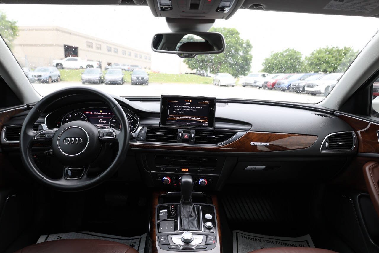 Used 2018 Audi A6 2.0T Premium Plus w/ Premium Plus Package AWD/4WD image 14