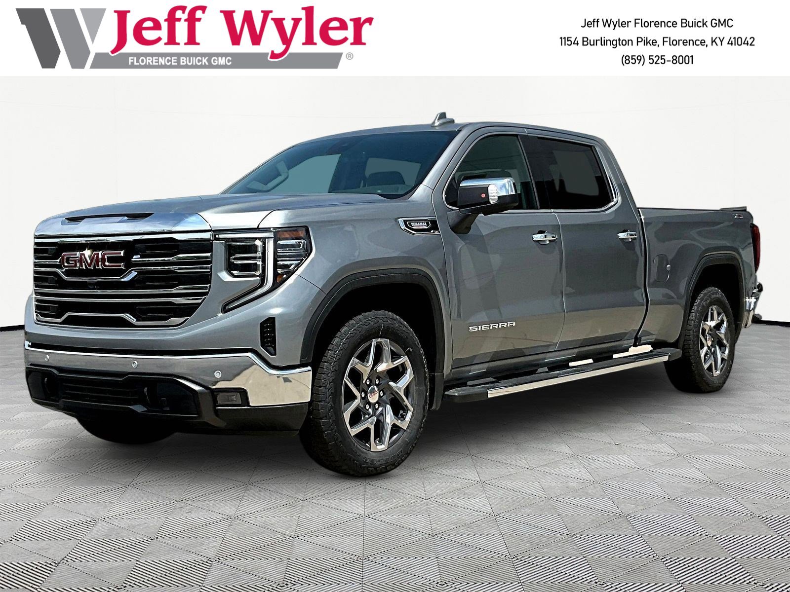 New 2026 GMC Sierra 1500 SLT w/ SLT Premium Plus Package