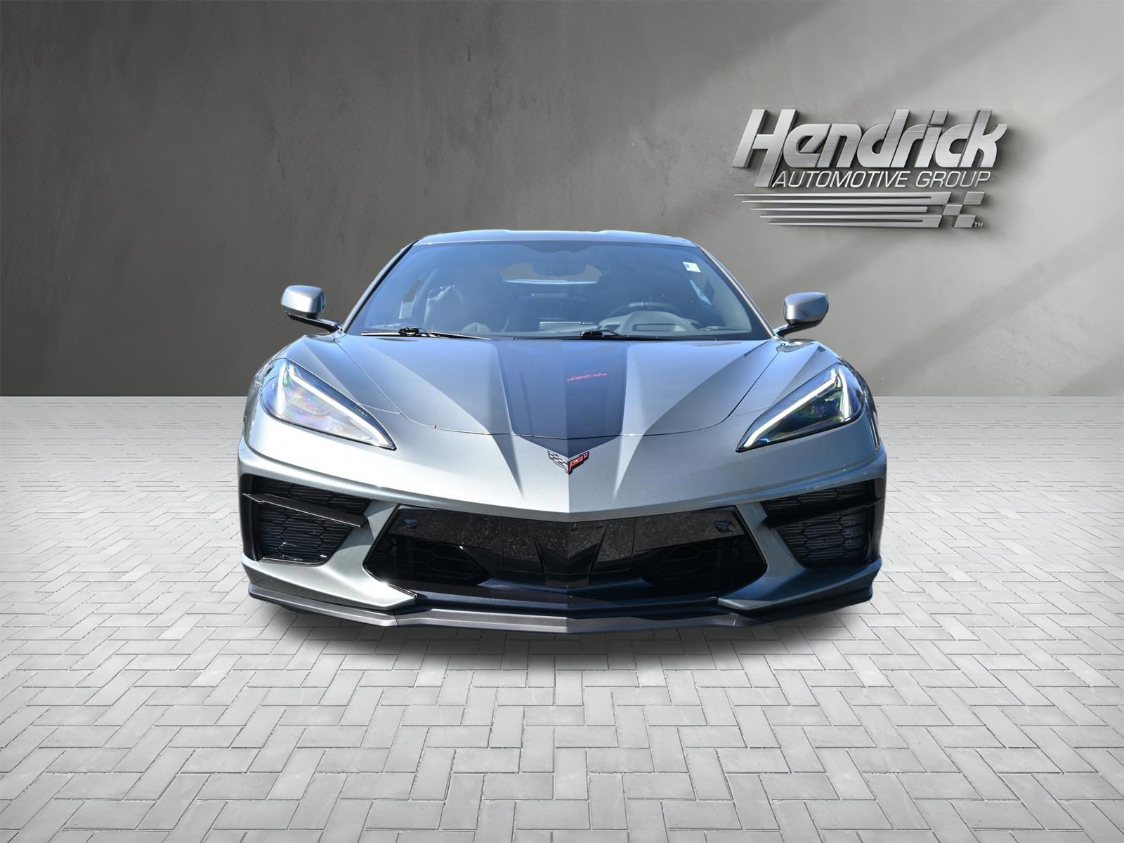 Used 2023 Chevrolet Corvette Stingray Preferred Cpe w/ Z51 Performance Package RWD image 3