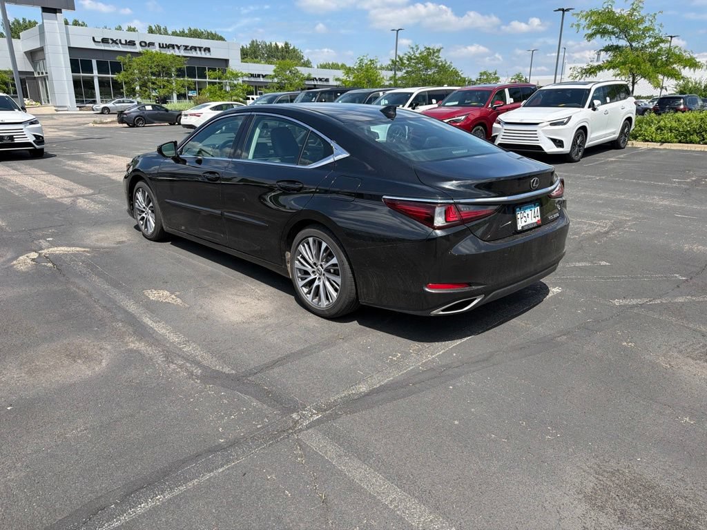 Certified 2021 Lexus ES 350 w/ Premium Package FWD image 17