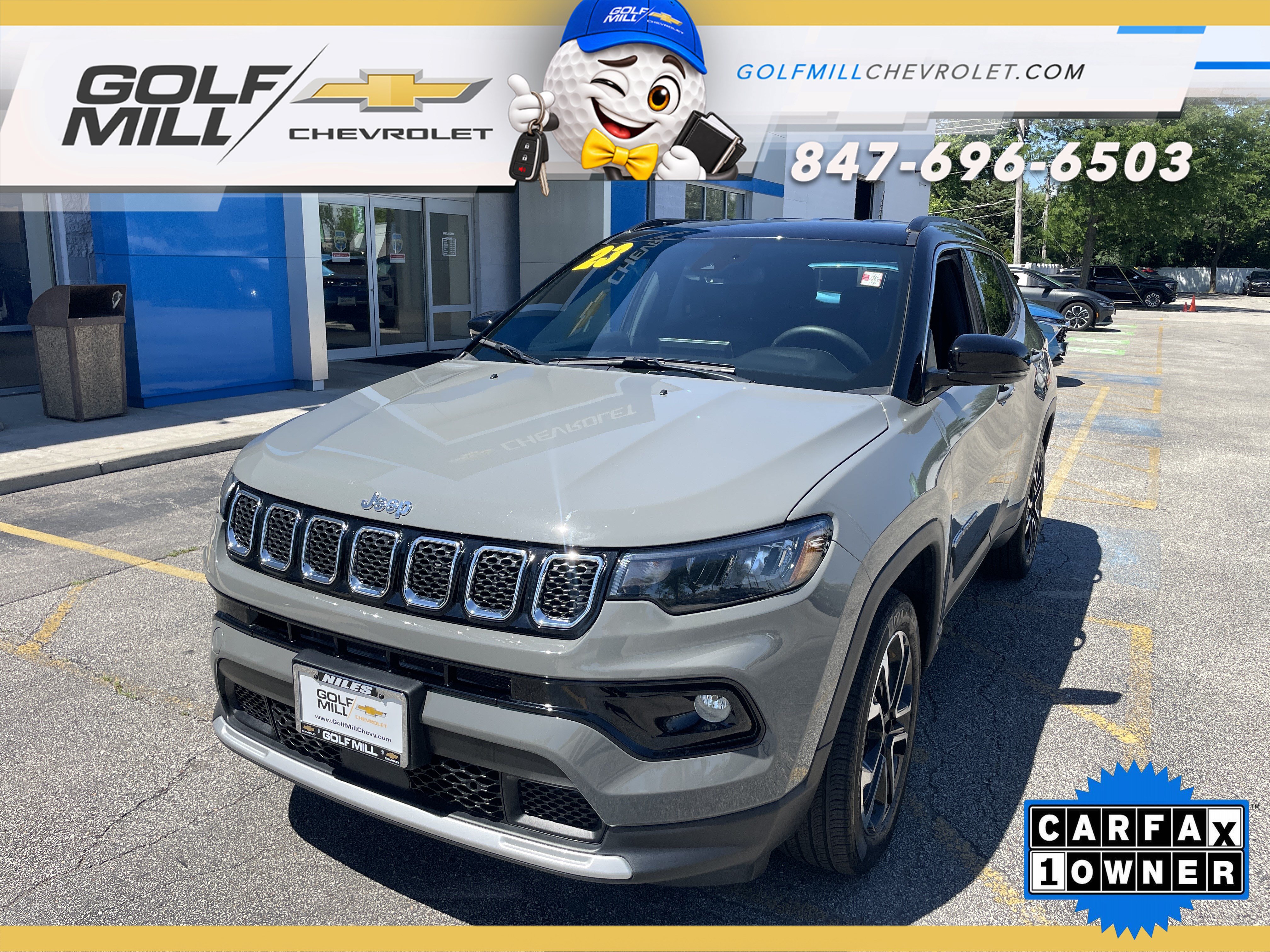 Used 2023 Jeep Compass Limited