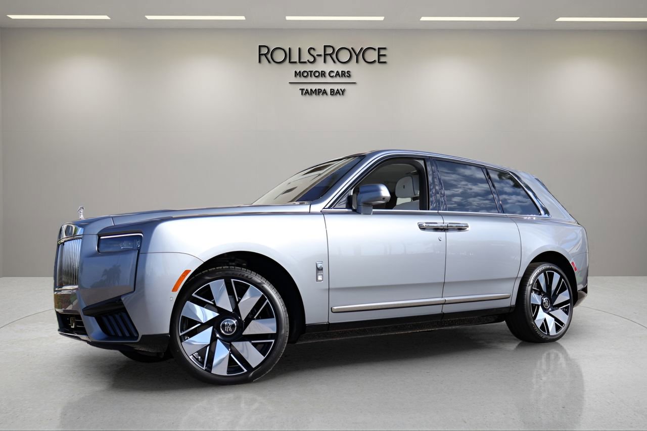 New 2026 Rolls-Royce Cullinan