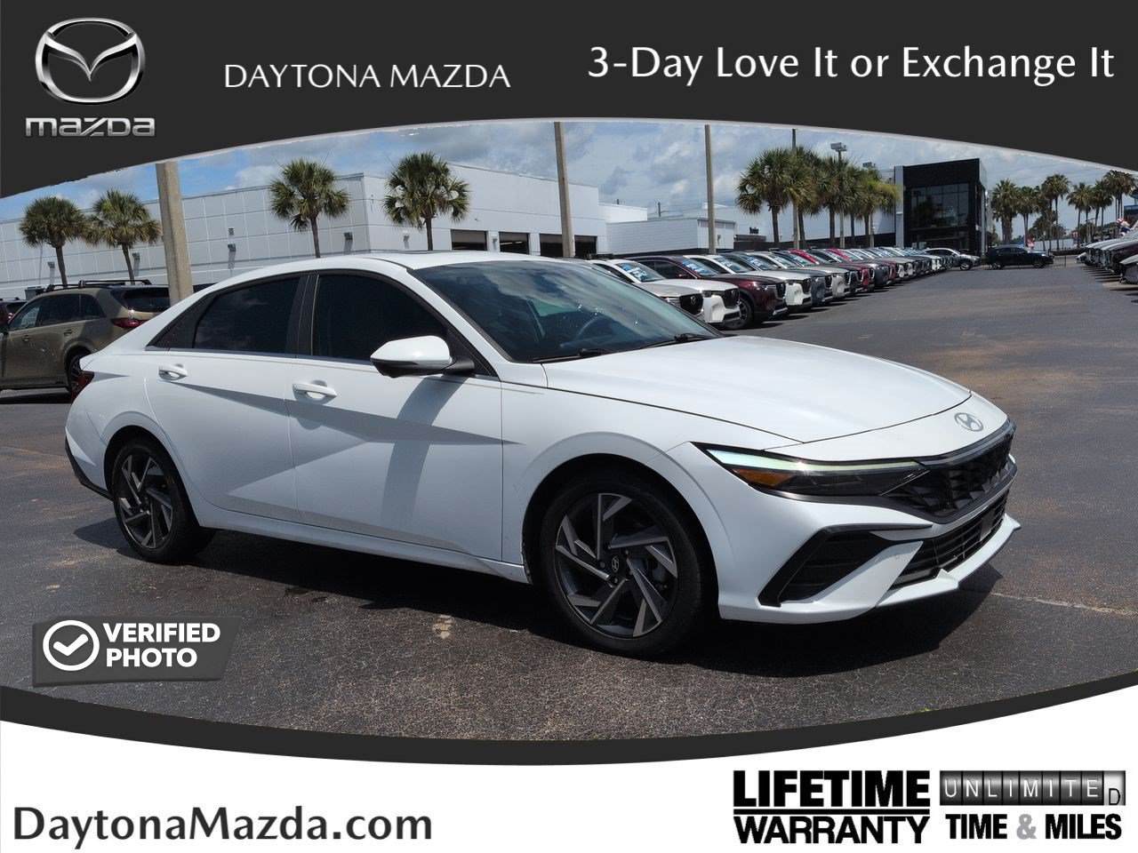 Used 2024 Hyundai Elantra Limited FWD image 1