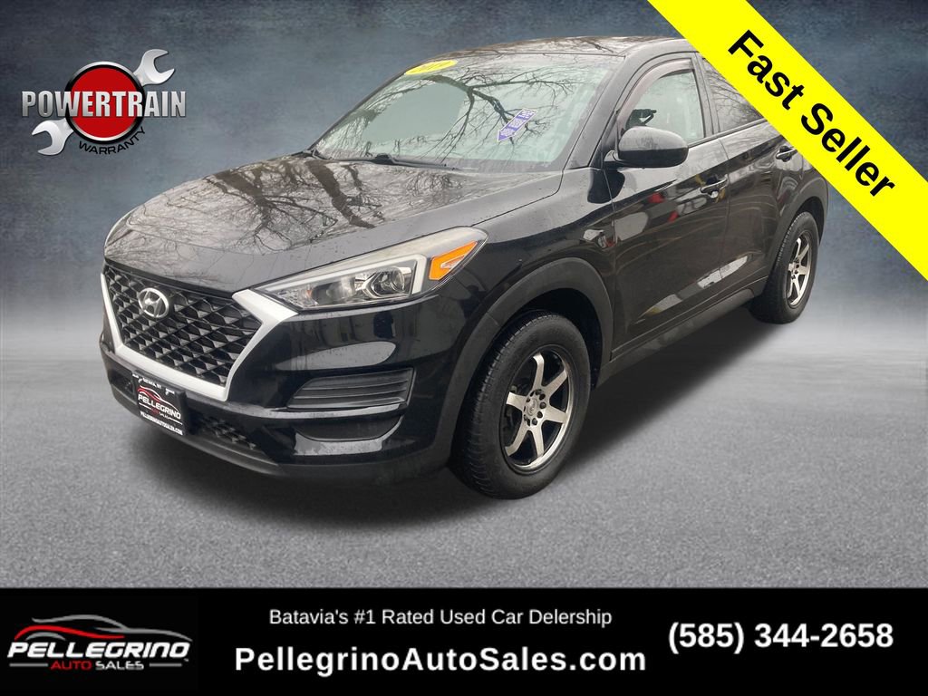 Used 2019 Hyundai Tucson SE image 1