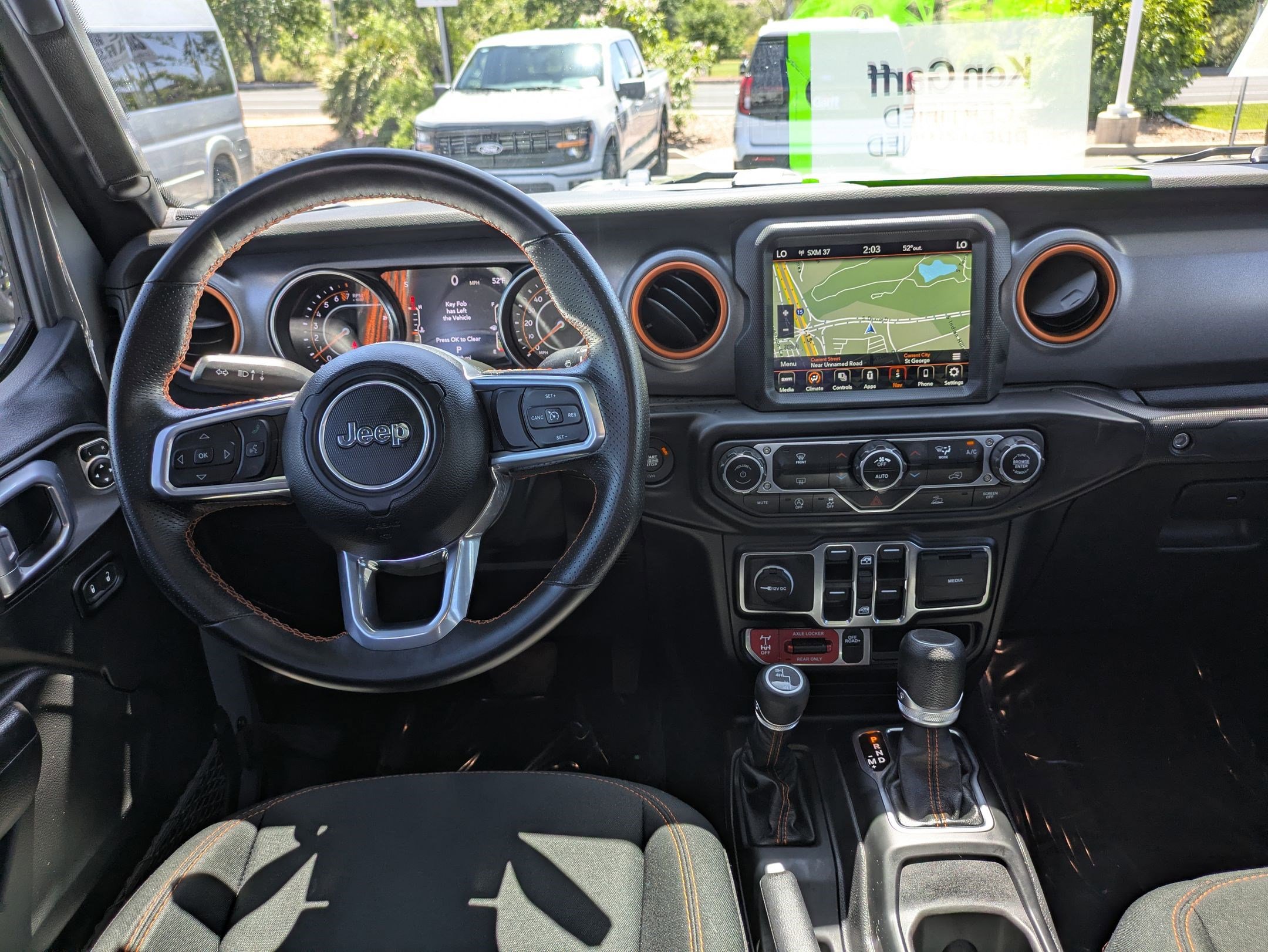 Used 2023 Jeep Gladiator Mojave w/ Trailer Tow Package AWD/4WD image 27